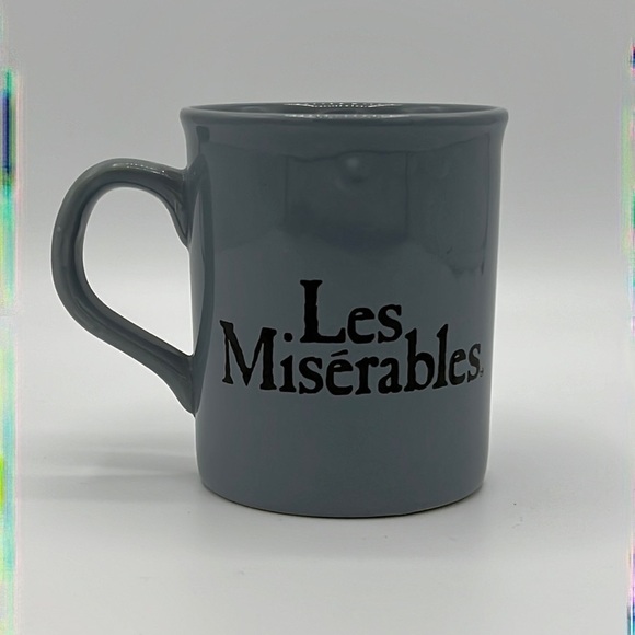 LES MISÉRABLES GRAY COFFEE MUG - Picture 2 of 5
